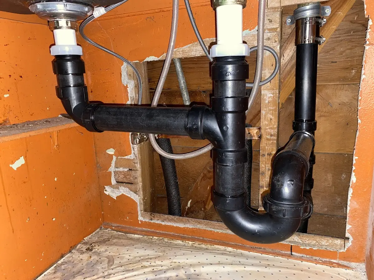 Professional Pipe Bursting equipment and tools on the job in Planada